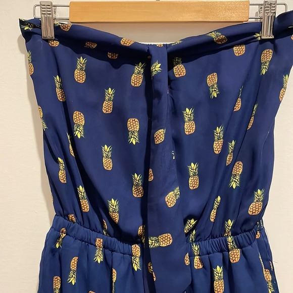 Alya Pineapple Romper - Picture 2 of 3